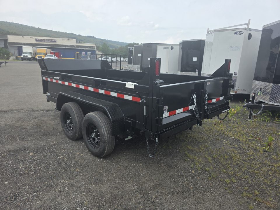 New 2026 Sure-Trac 6X12 10K - RAMPS Dump Trailer