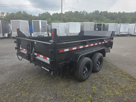 New 2026 Sure-Trac 6X12 10K - RAMPS Dump Trailer