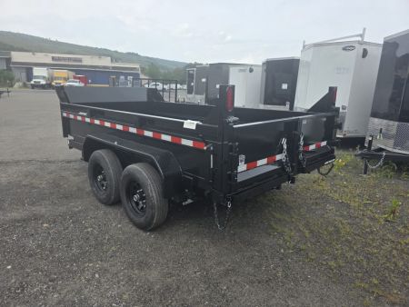 New 2026 Sure-Trac 6X12 10K - RAMPS Dump Trailer