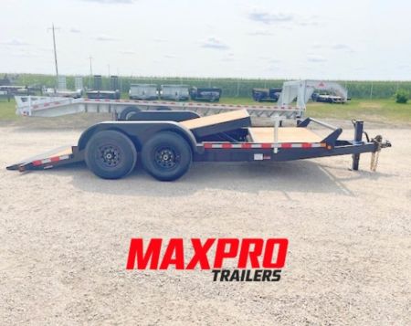 New 2027 Canada Trailers 17ft Gravity Tilt Trailer 2-7k axles