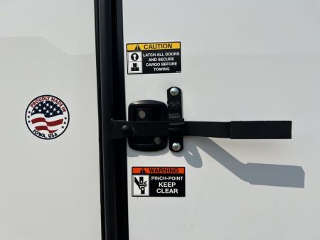 New 2027 H&H Trailers 24 Gooseneck Cargo / Enclosed Trailer