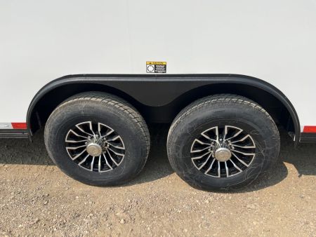 New 2027 H&H Trailers 24 Gooseneck Cargo / Enclosed Trailer