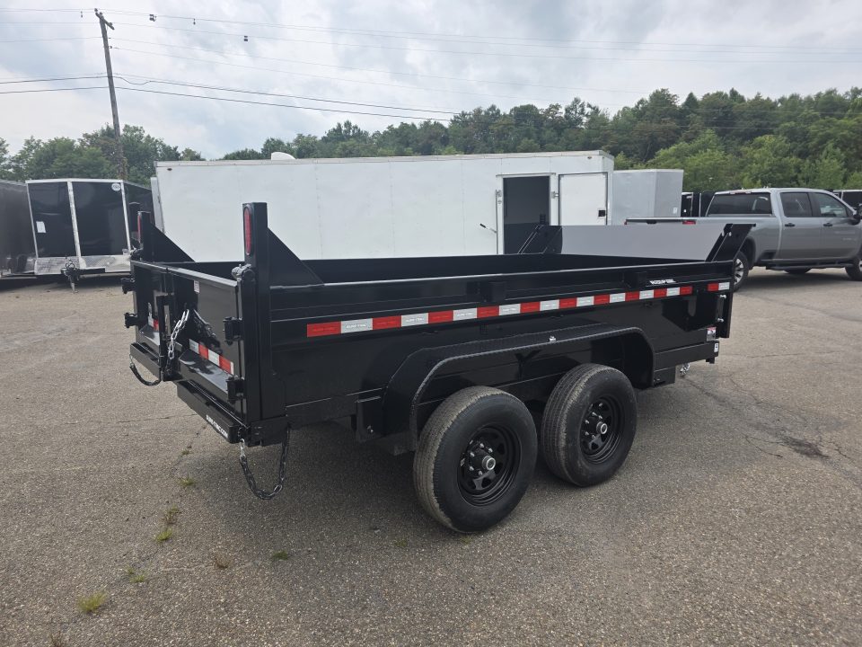 New 2027 Sure-Trac 6X12 10K - RAMPS Dump Trailer