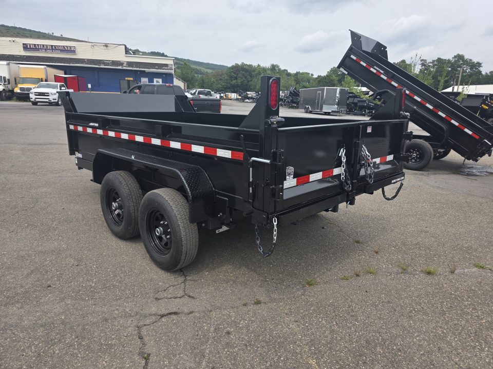New 2027 Sure-Trac 6X12 10K - RAMPS Dump Trailer