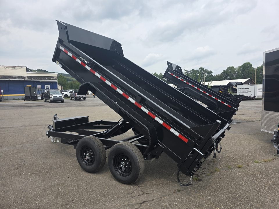New 2027 Sure-Trac 6X12 10K - RAMPS Dump Trailer
