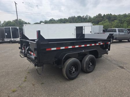 New 2027 Sure-Trac 6X12 10K - RAMPS Dump Trailer