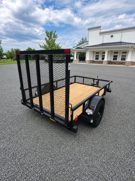 New 2027 BIG TEX TRAILERS 30SA-08 Utility Trailer