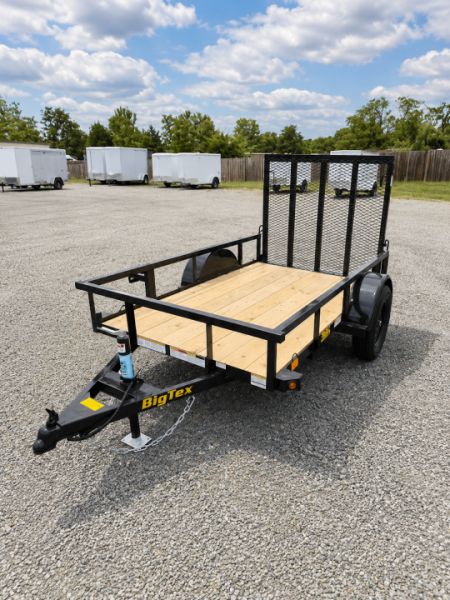 New 2027 BIG TEX TRAILERS 30SA-08 Utility Trailer