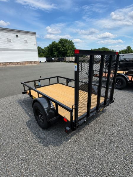 New 2027 BIG TEX TRAILERS 30SA-08 Utility Trailer