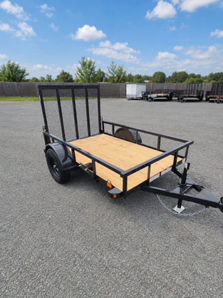 New 2027 BIG TEX TRAILERS 30SA-08 Utility Trailer