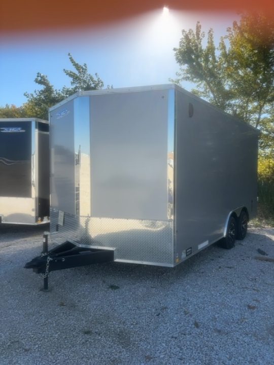 New 2027 Cargo Express 8.5X16 EX DLX FT VN 7K Cargo / Enclosed Trailer