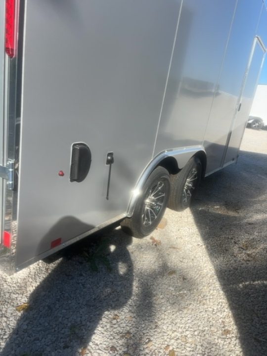 New 2027 Cargo Express 8.5X16 EX DLX FT VN 7K Cargo / Enclosed Trailer
