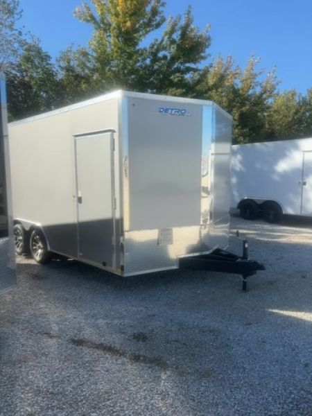 New 2027 Cargo Express 8.5X16 EX DLX FT VN 7K Cargo / Enclosed Trailer