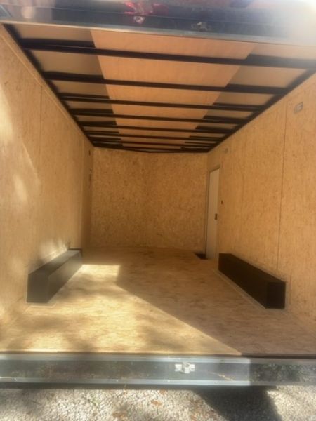 New 2027 Cargo Express 8.5X16 EX DLX FT VN 7K Cargo / Enclosed Trailer