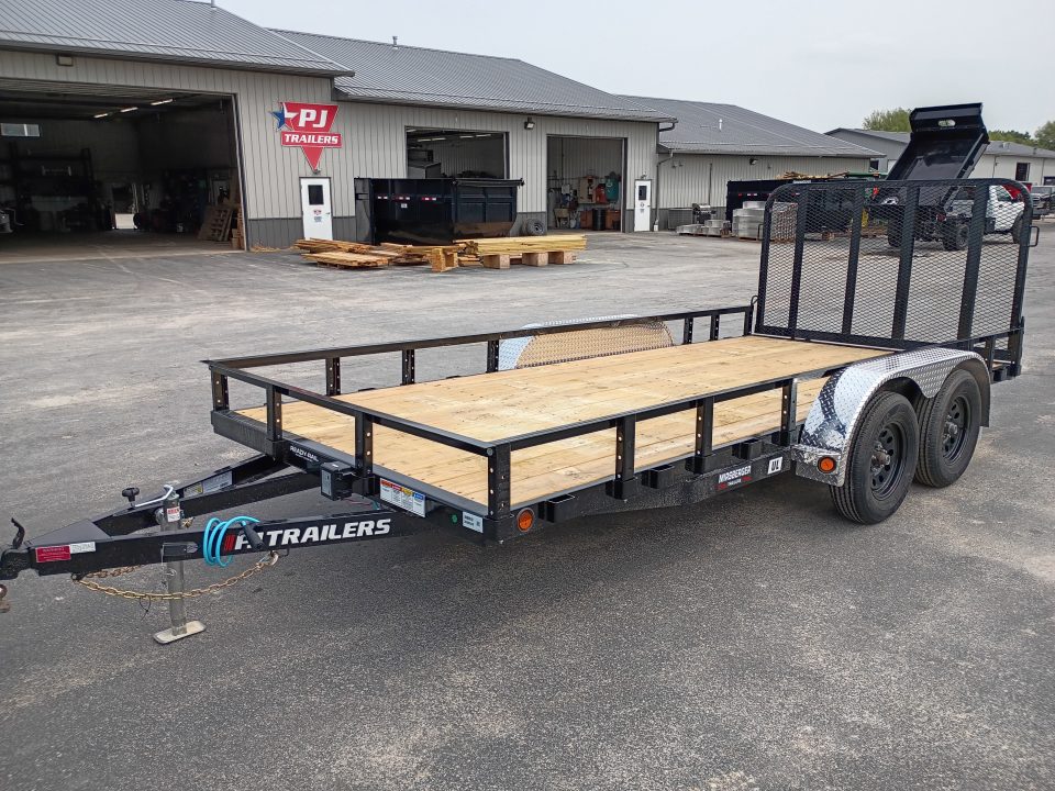 New 2027 PJ Trailers UL162