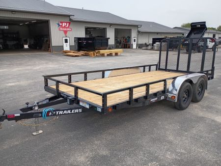 New 2027 PJ Trailers UL162