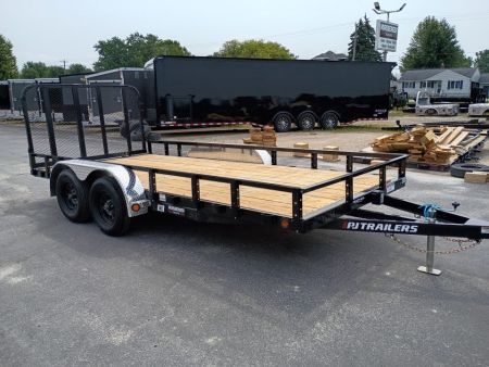 New 2027 PJ Trailers UL162