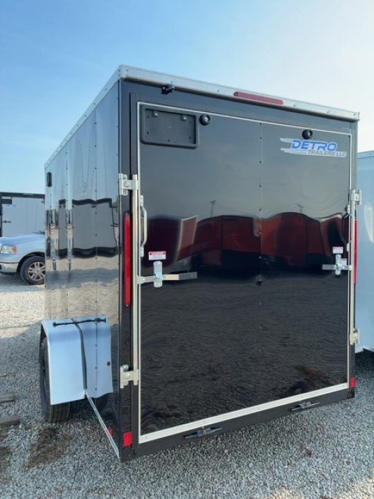 New 2027 Cargo Express 6X12 EX DLX FLAT TOP VN 3K Cargo / Enclosed Trailer
