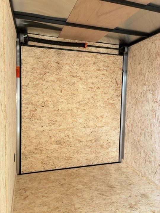 New 2027 Cargo Express 6X12 EX DLX FLAT TOP VN 3K Cargo / Enclosed Trailer
