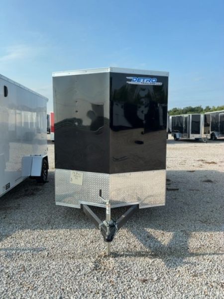 New 2027 Cargo Express 6X12 EX DLX FLAT TOP VN 3K Cargo / Enclosed Trailer