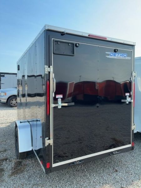 New 2027 Cargo Express 6X12 EX DLX FLAT TOP VN 3K Cargo / Enclosed Trailer