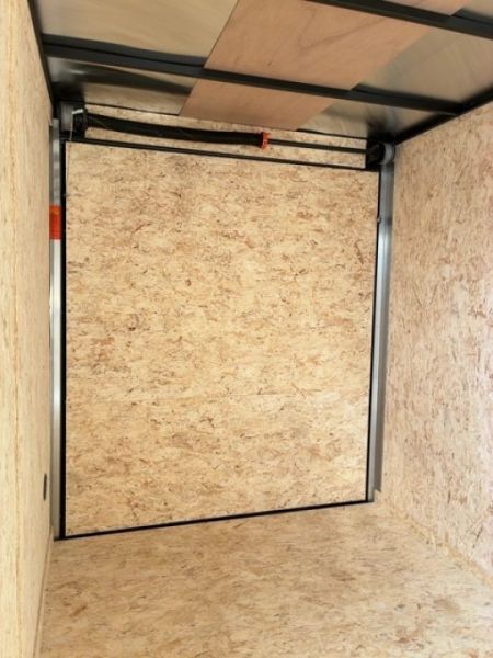 New 2027 Cargo Express 6X12 EX DLX FLAT TOP VN 3K Cargo / Enclosed Trailer