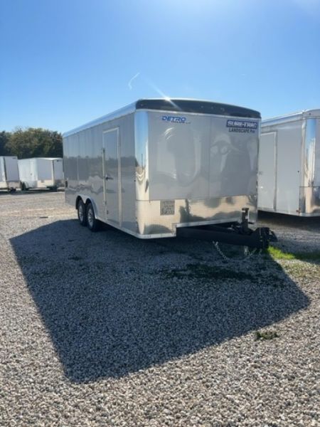 New 2026 Sure-Trac 8.5 x 18 Landscape Pro Enclosed Round Top 10K Cargo / Enclosed Trailer
