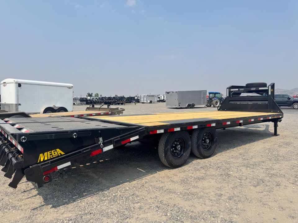New 2027 Big Tex Trailers 14GN 20+5 Flatbed Trailer