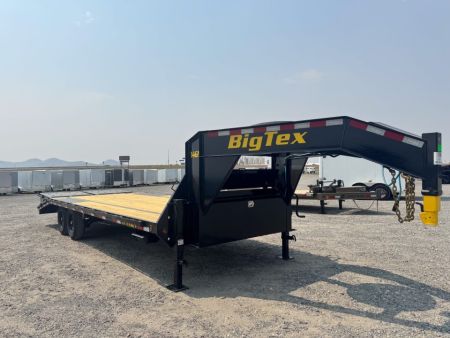 New 2027 Big Tex Trailers 14GN 20+5 Flatbed Trailer
