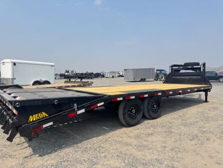 New 2027 Big Tex Trailers 14GN 20+5 Flatbed Trailer