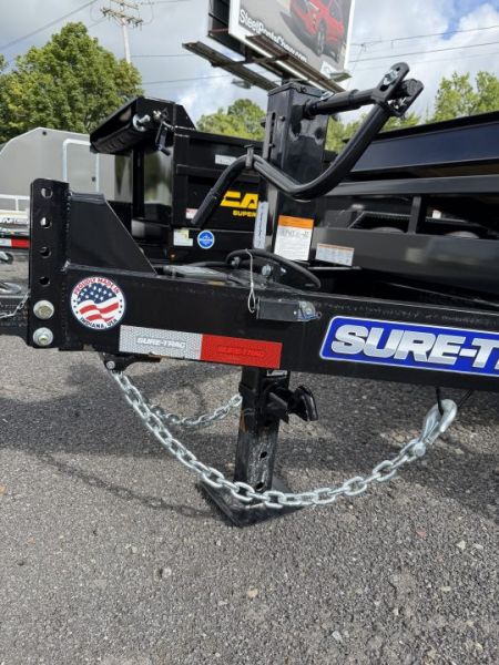 New 2026 Sure-Trac 7X18 Full Tilt Trailer 14K