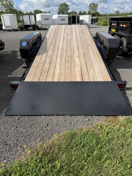 New 2026 Sure-Trac 7X18 Full Tilt Trailer 14K