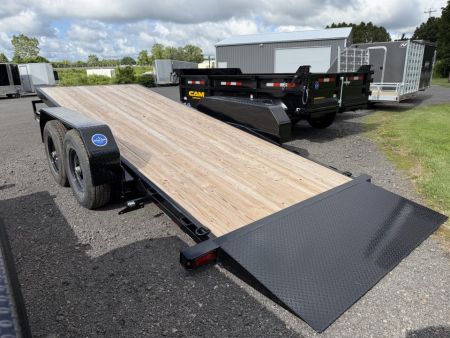 New 2026 Sure-Trac 7X18 Full Tilt Trailer 14K