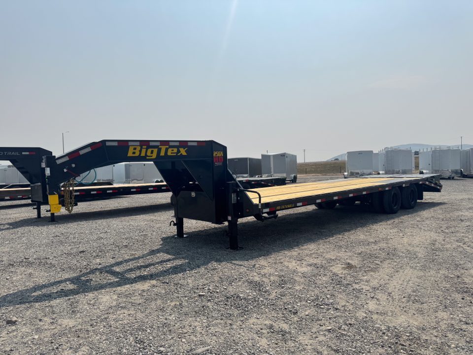 New 2027 Big Tex Trailers 25GN 25+5 Flatbed Trailer