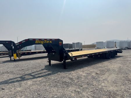 New 2027 Big Tex Trailers 25GN 25+5 Flatbed Trailer