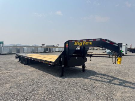 New 2027 Big Tex Trailers 25GN 25+5 Flatbed Trailer