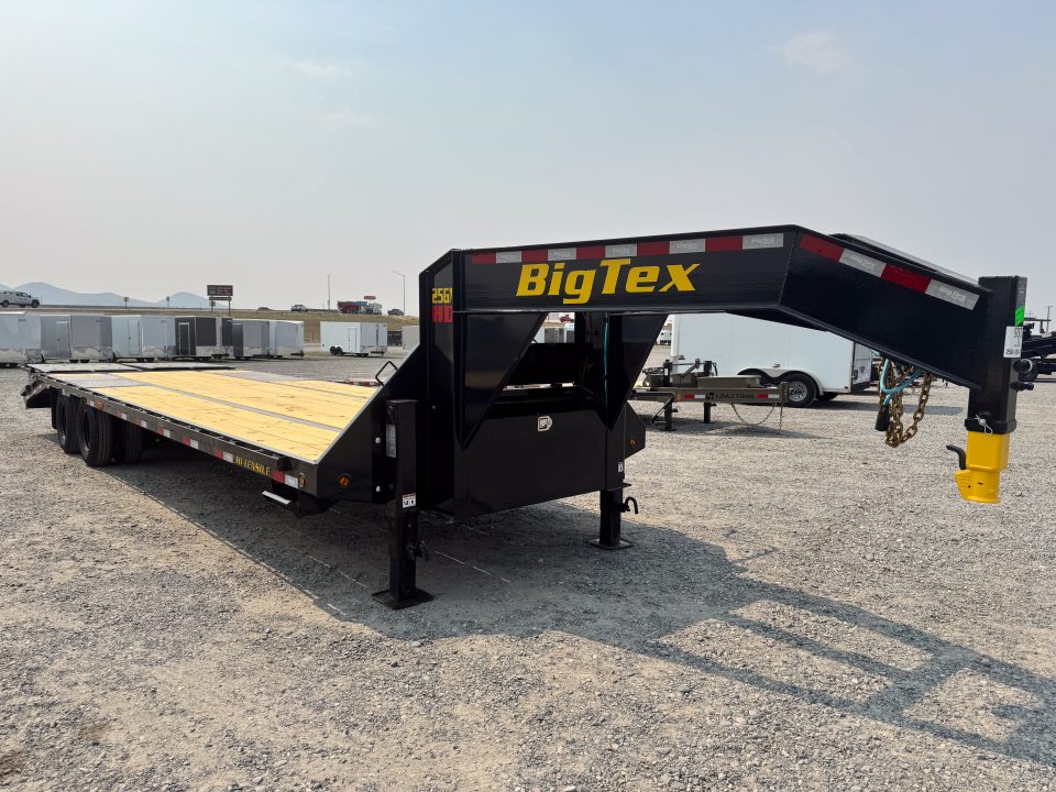 New 2027 Big Tex Trailers 25GN 25+5 Flatbed Trailer