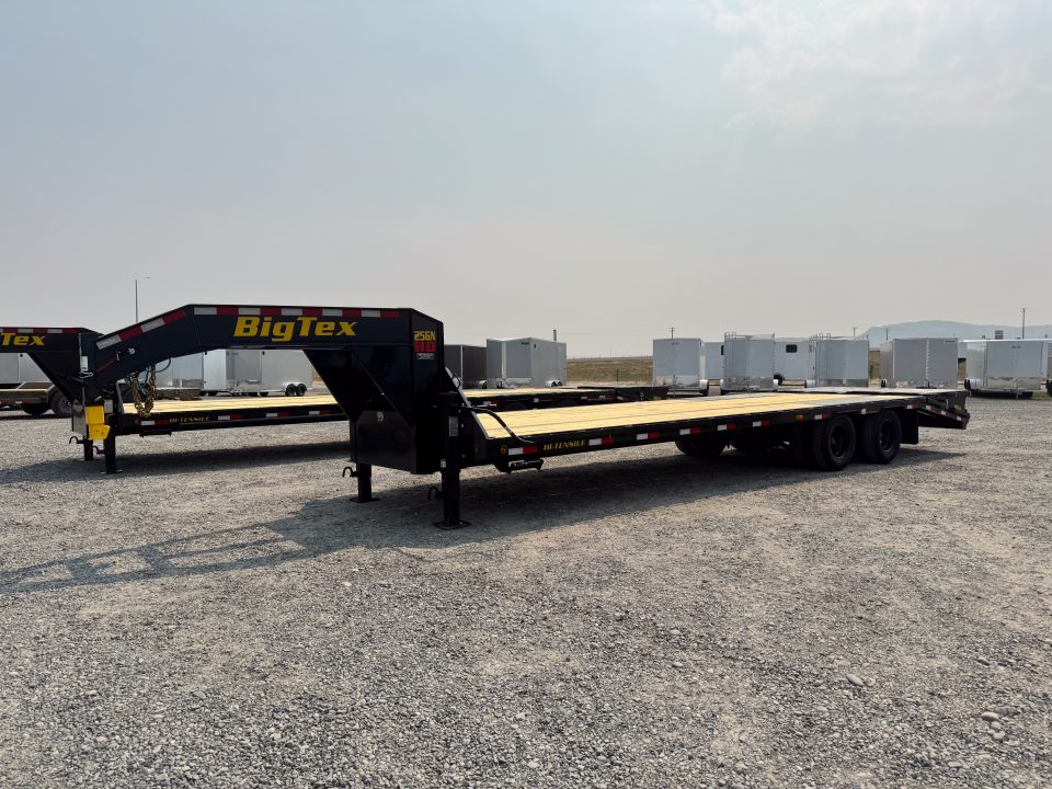New 2027 Big Tex Trailers 25GN 25+5 Flatbed Trailer