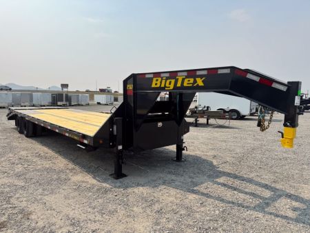 New 2027 Big Tex Trailers 25GN 25+5 Flatbed Trailer