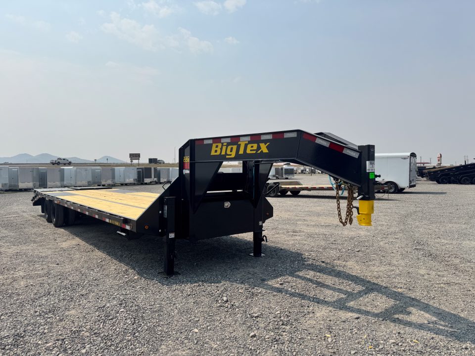 New 2027 Big Tex Trailers 22GN 28+5 Flatbed Trailer