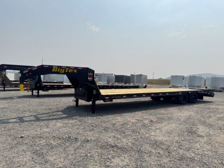 New 2027 Big Tex Trailers 22GN 28+5 Flatbed Trailer