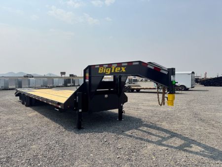 New 2027 Big Tex Trailers 22GN 28+5 Flatbed Trailer