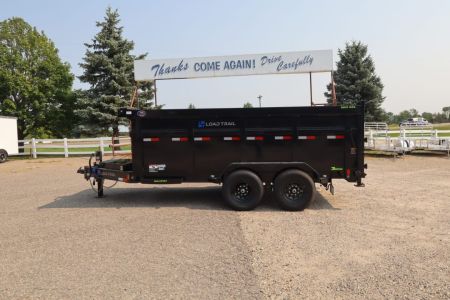 New 2026 Load Trail 14' Dump Trailer