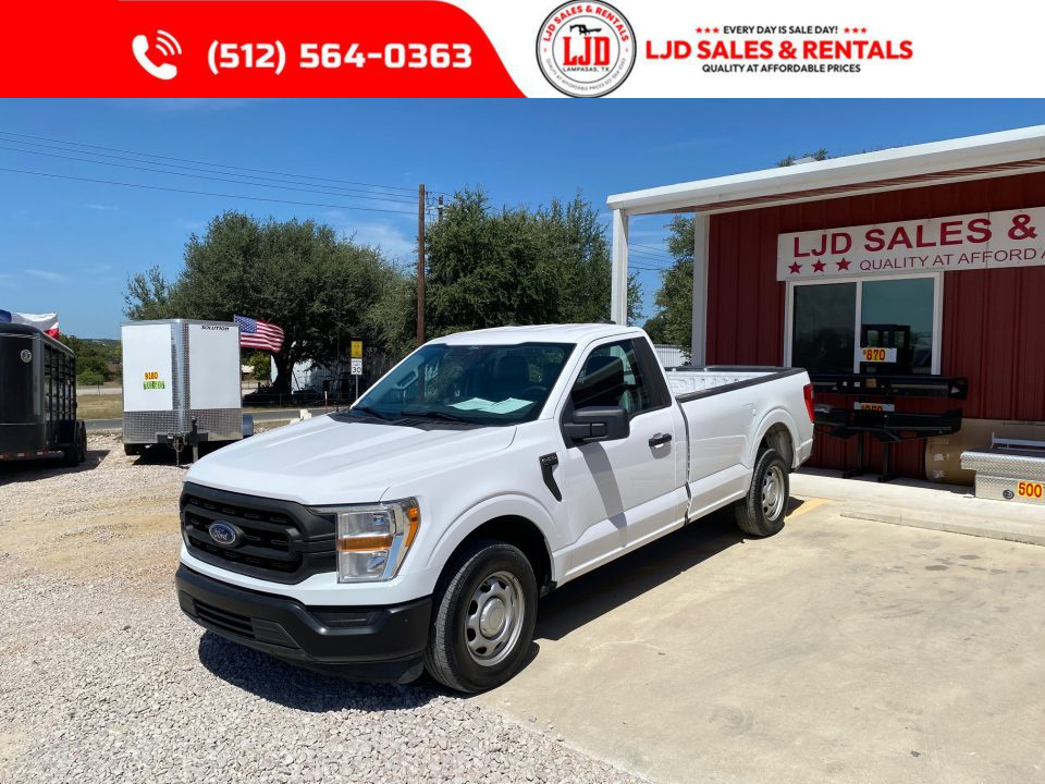 Used 2021 Ford - F-150 XL Long Bed - Clean CarFax - 70K Miles