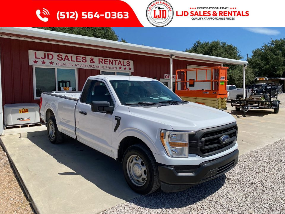Used 2021 Ford - F-150 XL Long Bed - Clean CarFax - 70K Miles