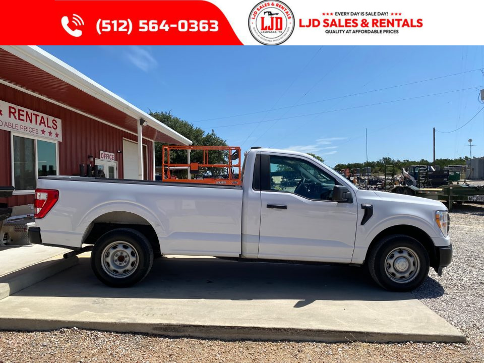 Used 2021 Ford - F-150 XL Long Bed - Clean CarFax - 70K Miles