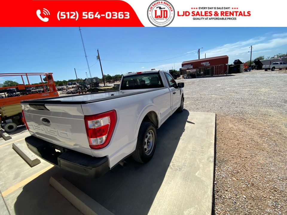 Used 2021 Ford - F-150 XL Long Bed - Clean CarFax - 70K Miles