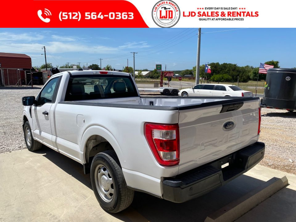 Used 2021 Ford - F-150 XL Long Bed - Clean CarFax - 70K Miles