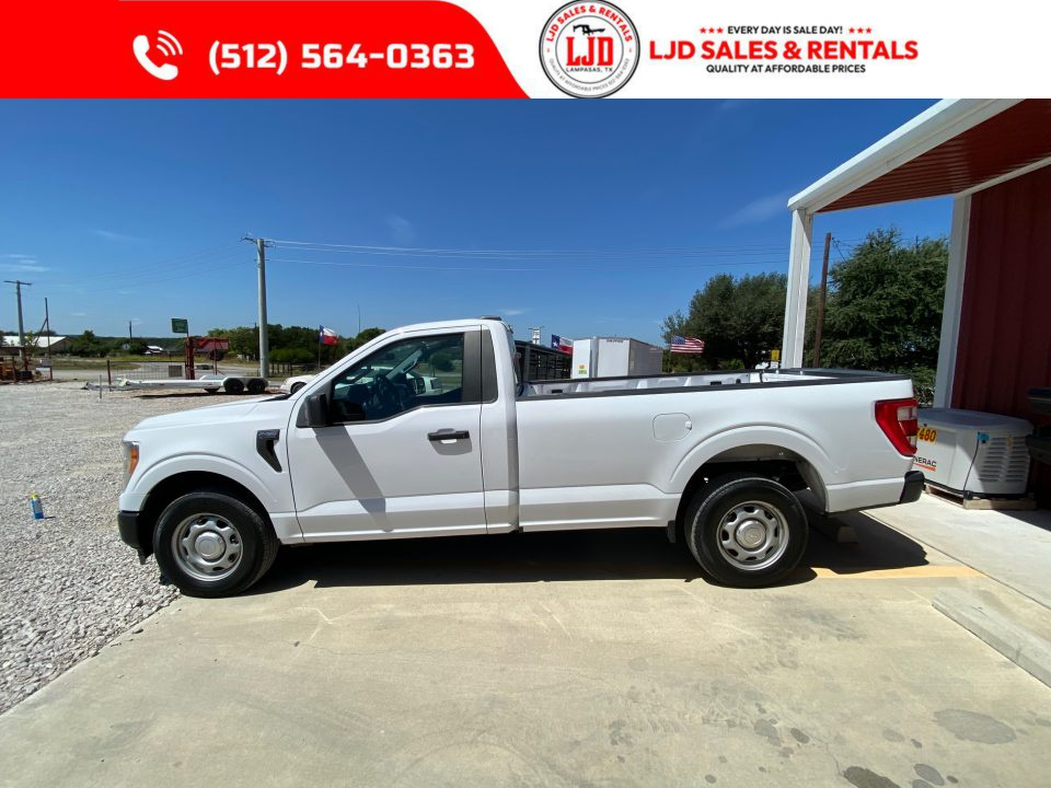 Used 2021 Ford - F-150 XL Long Bed - Clean CarFax - 70K Miles