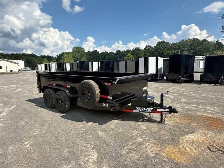 New 2026 Top Hat 7x14x2 14k Dump Trailer